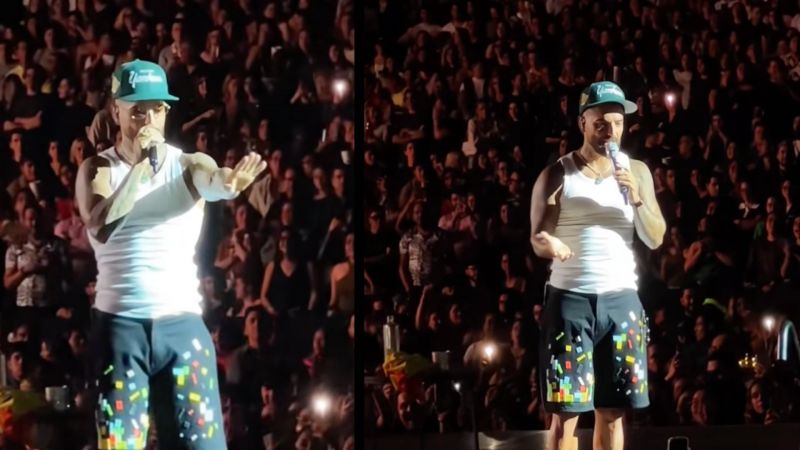 Maluma se enojó con una madre que llevó a su bebé a su recital: qué le dijo